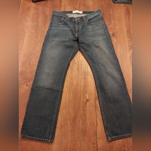 Levi's 514 Dark Blue Denim Jeans